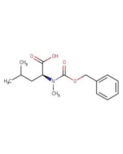 Astatech (S)-2-(((BENZYLOXY)CARBONYL)(METHYL)AMINO)-4-METHYLPENTANOIC ACID; 1G; Purity 97%; MDL-MFCD00038521